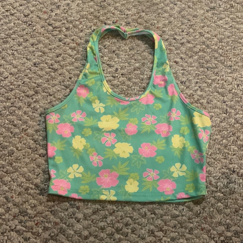 Size small SHEIN halter/cropped top